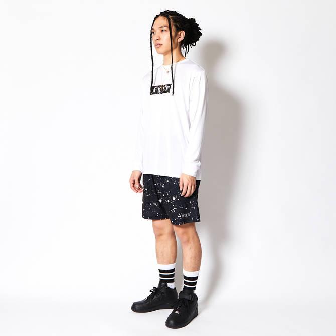 AKTR アクター ロンT SPLASH BOX LOGO L/S SPORTS TEE 223 AKTR アクター ロンT SPLASH BOX LOGO L/S SPORTS TEE 223