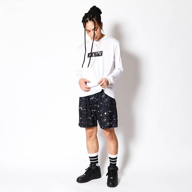 AKTR アクター ロンT SPLASH BOX LOGO L/S SPORTS TEE 223 AKTR アクター ロンT SPLASH BOX LOGO L/S SPORTS TEE 223