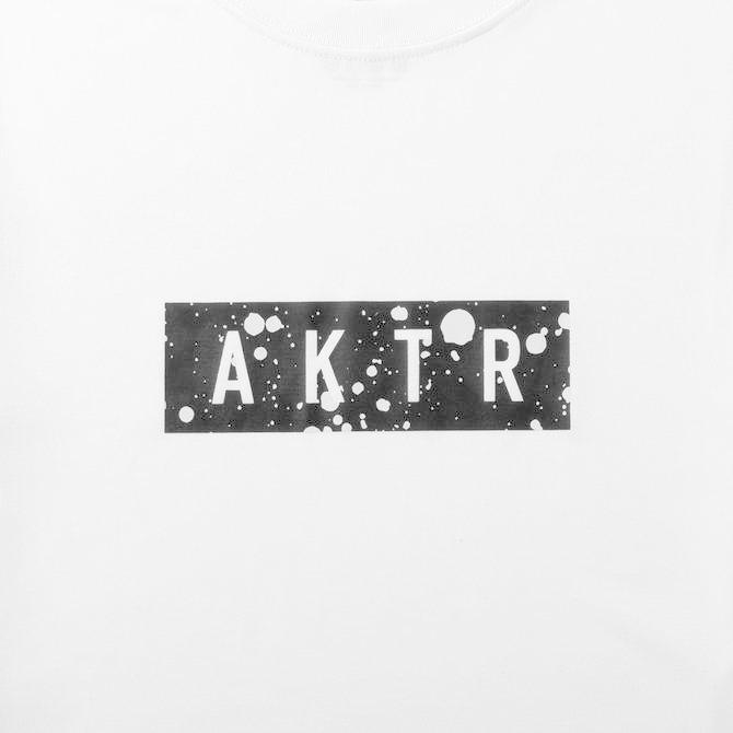 AKTR アクター ロンT SPLASH BOX LOGO L/S SPORTS TEE 223-013005 S M L XL｜sts｜08