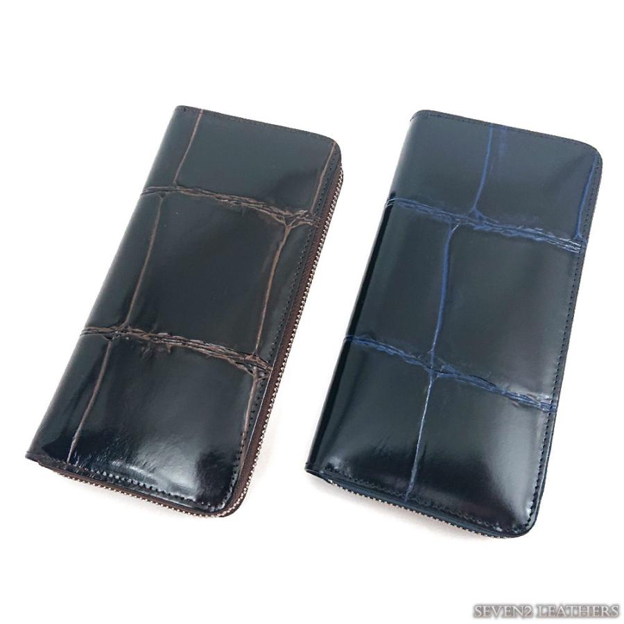 リアルマインドリリー 長財布 ラウンドジップ ロングウォレット クロコ型押し メンズ レディース レザー 230158 プレゼント |  | 01