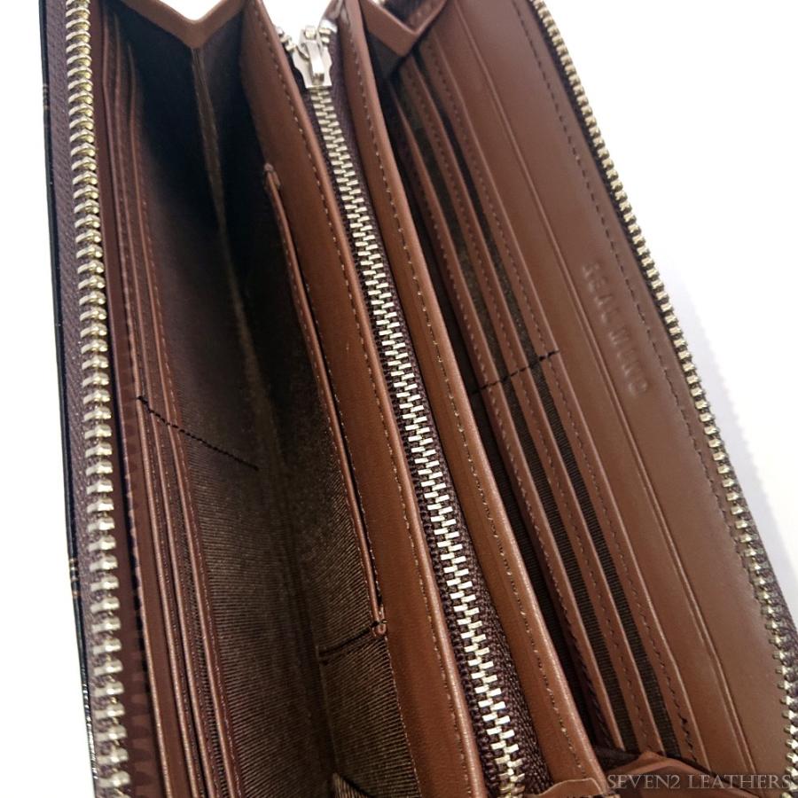 リアルマインドリリー 長財布 ラウンドジップ ロングウォレット クロコ型押し メンズ レディース レザー 230158 プレゼント |  | 07