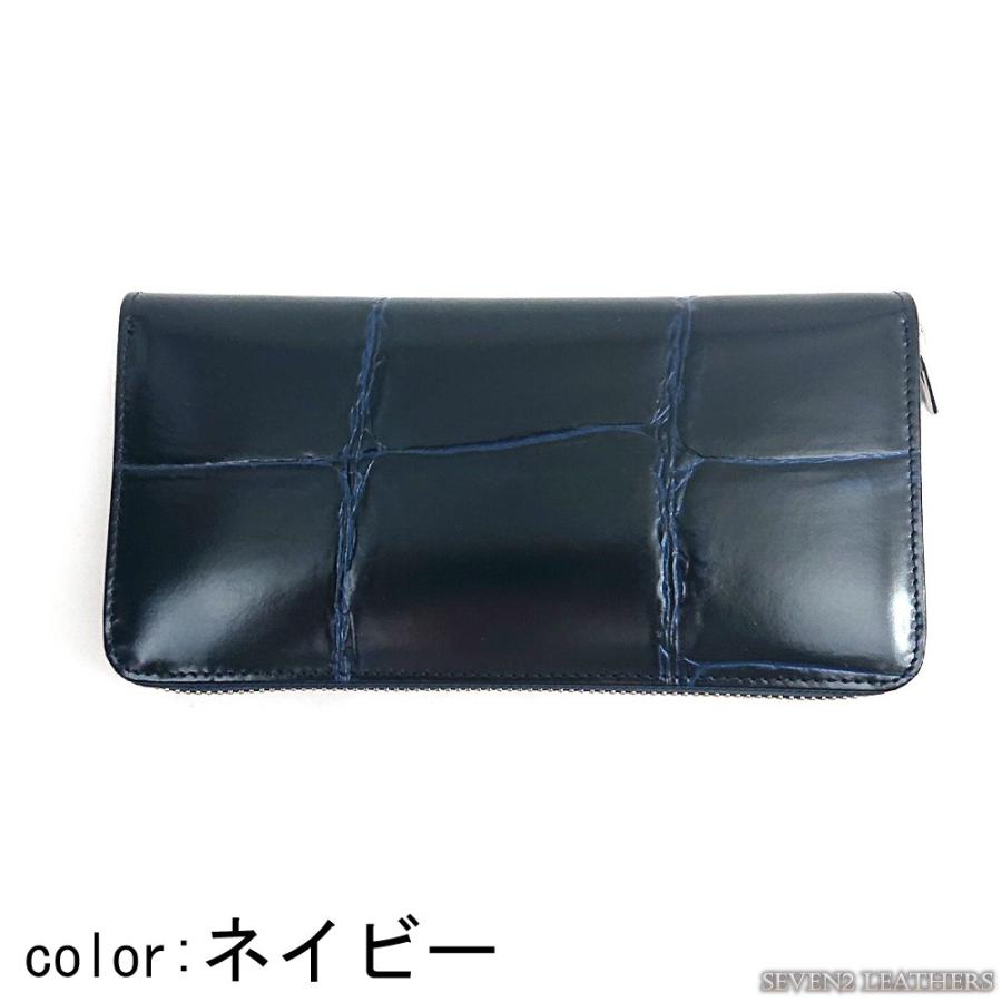 リアルマインドリリー 長財布 ラウンドジップ ロングウォレット クロコ型押し メンズ レディース レザー 230158 プレゼント |  | 09