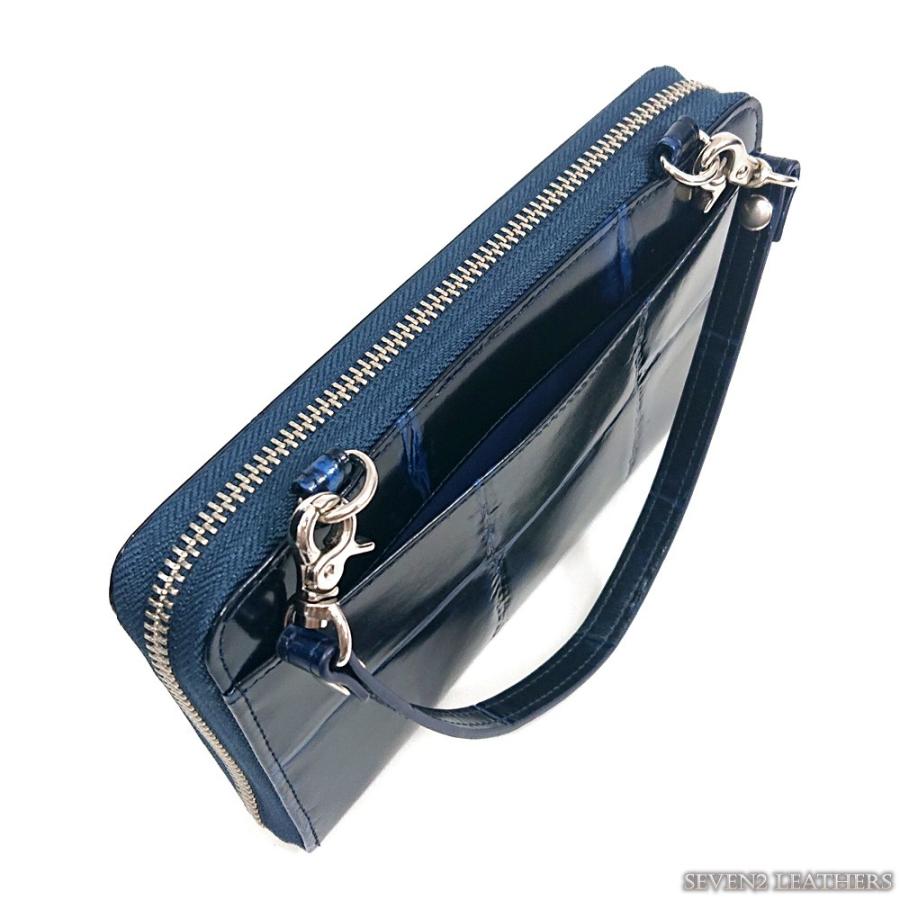 リアルマインドリリー REAL MIND LILY お財布ポシェット ポーチ ミニショルダーバッグ クロコ型押し メンズ レディース 230161  ladys |  | 10