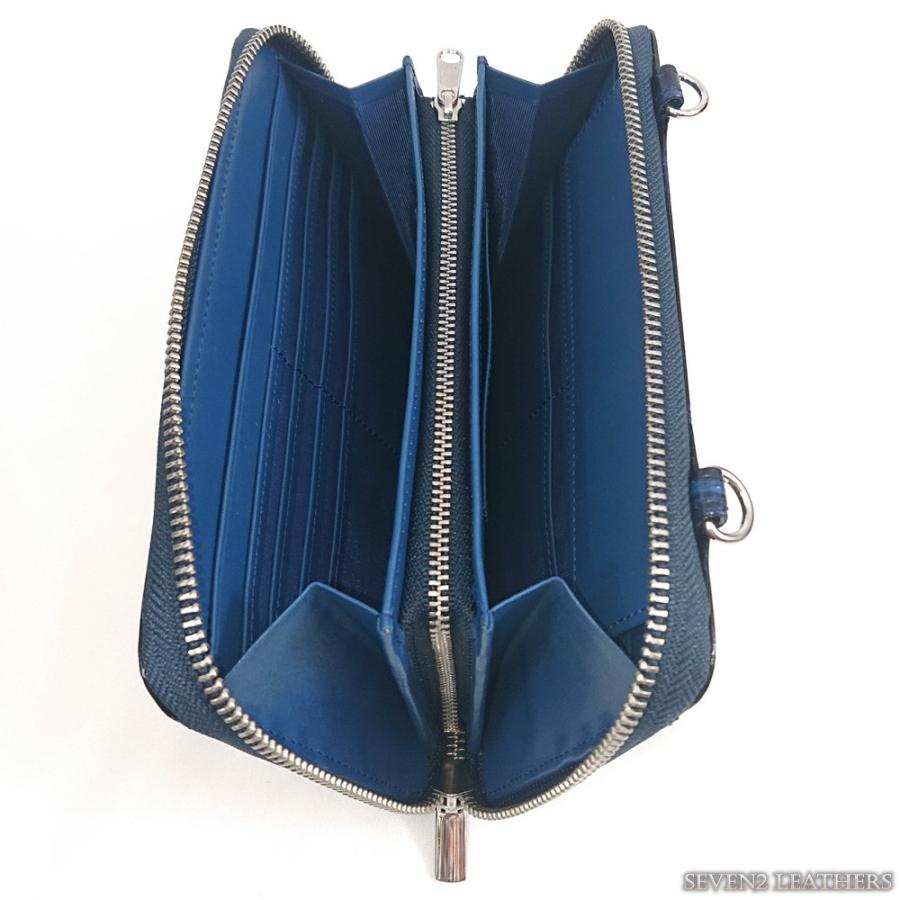 リアルマインドリリー REAL MIND LILY お財布ポシェット ポーチ ミニショルダーバッグ クロコ型押し メンズ レディース 230161  ladys |  | 04