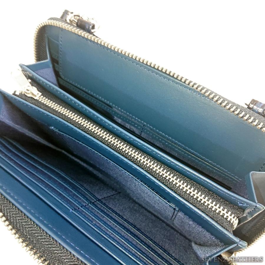 リアルマインドリリー REAL MIND LILY お財布ポシェット ポーチ ミニショルダーバッグ クロコ型押し メンズ レディース 230161  ladys |  | 05