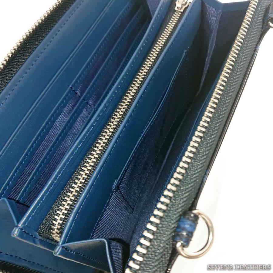 リアルマインドリリー REAL MIND LILY お財布ポシェット ポーチ ミニショルダーバッグ クロコ型押し メンズ レディース 230161  ladys |  | 07