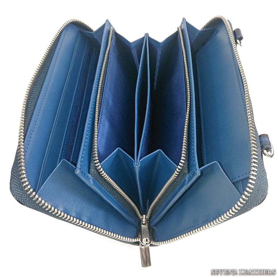 リアルマインドリリー REAL MIND LILY お財布ポシェット ポーチ ミニショルダーバッグ クロコ型押し メンズ レディース 230161  ladys |  | 08