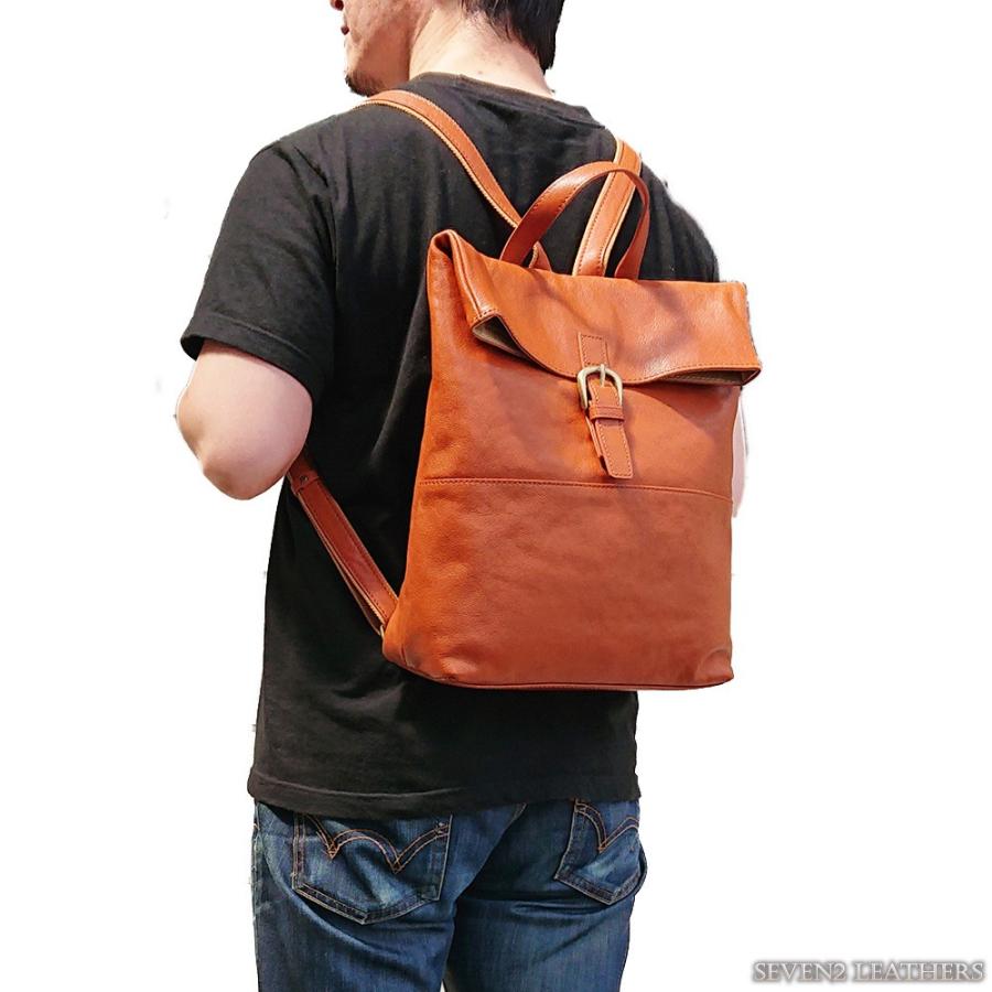 人気ブラドン LILY 本革 リュック／A4対応 通勤 通学 カバン／シックな