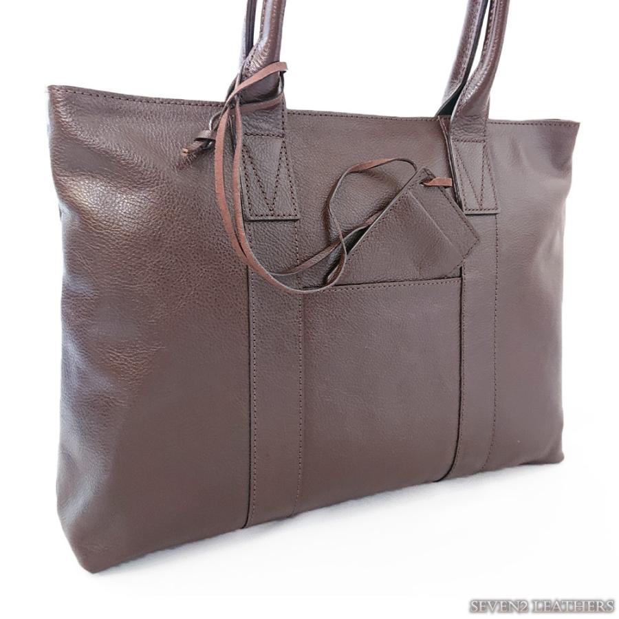 リリー LILY トートバッグ ビジネスバッグ パスケース付き 本革 メンズ レディース 690001 プレゼント |  | 01