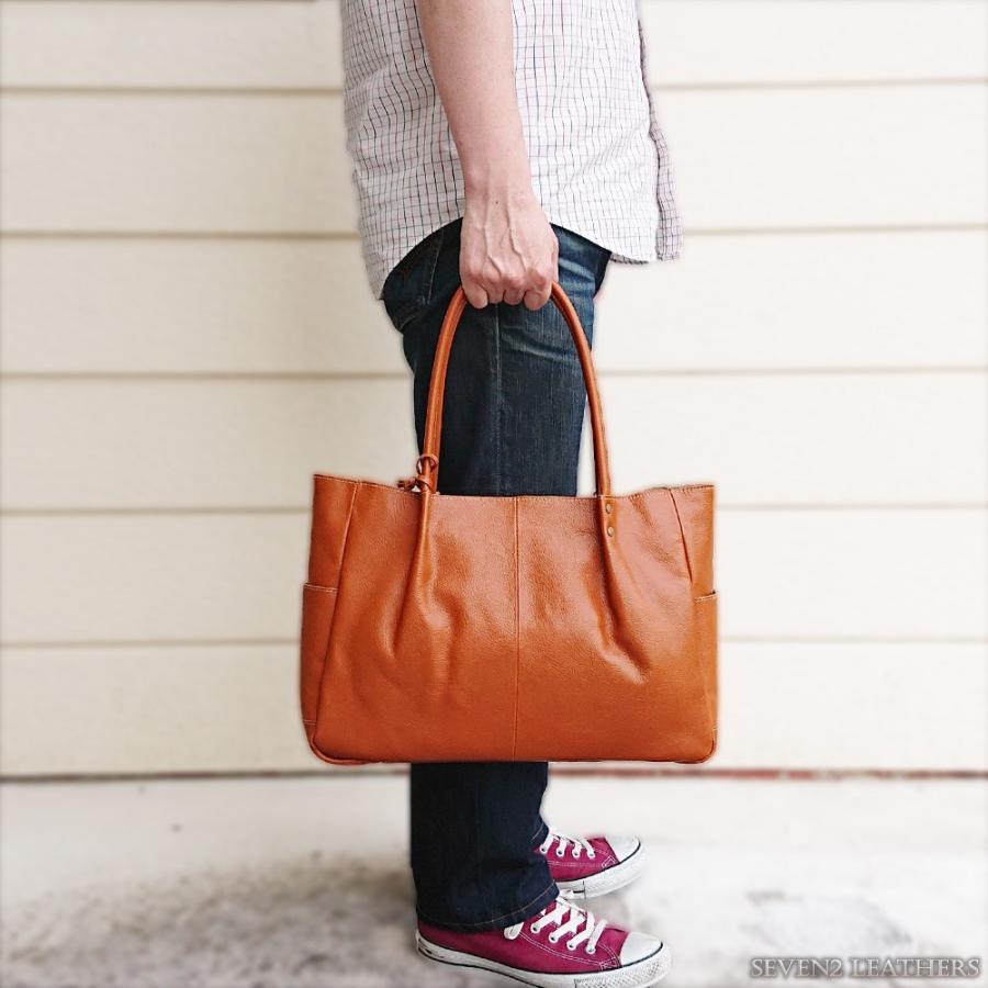 リリー LILY トートバッグ ビジネスバッグ パスケース付き 本革 メンズ レディース 690118 プレゼント |  | 07