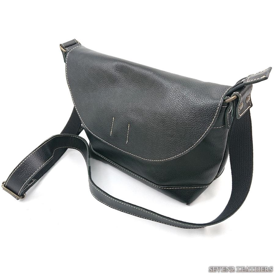 リリー LILY ショルダーバッグ シンプル 本革 メンズ レディース 690119 プレゼント |  | 01