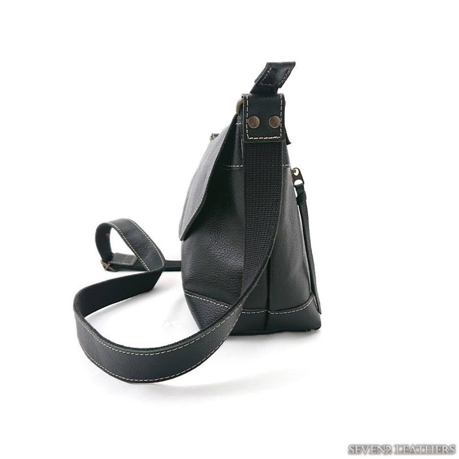 リリー LILY ショルダーバッグ シンプル 本革 メンズ レディース 690119 プレゼント |  | 02