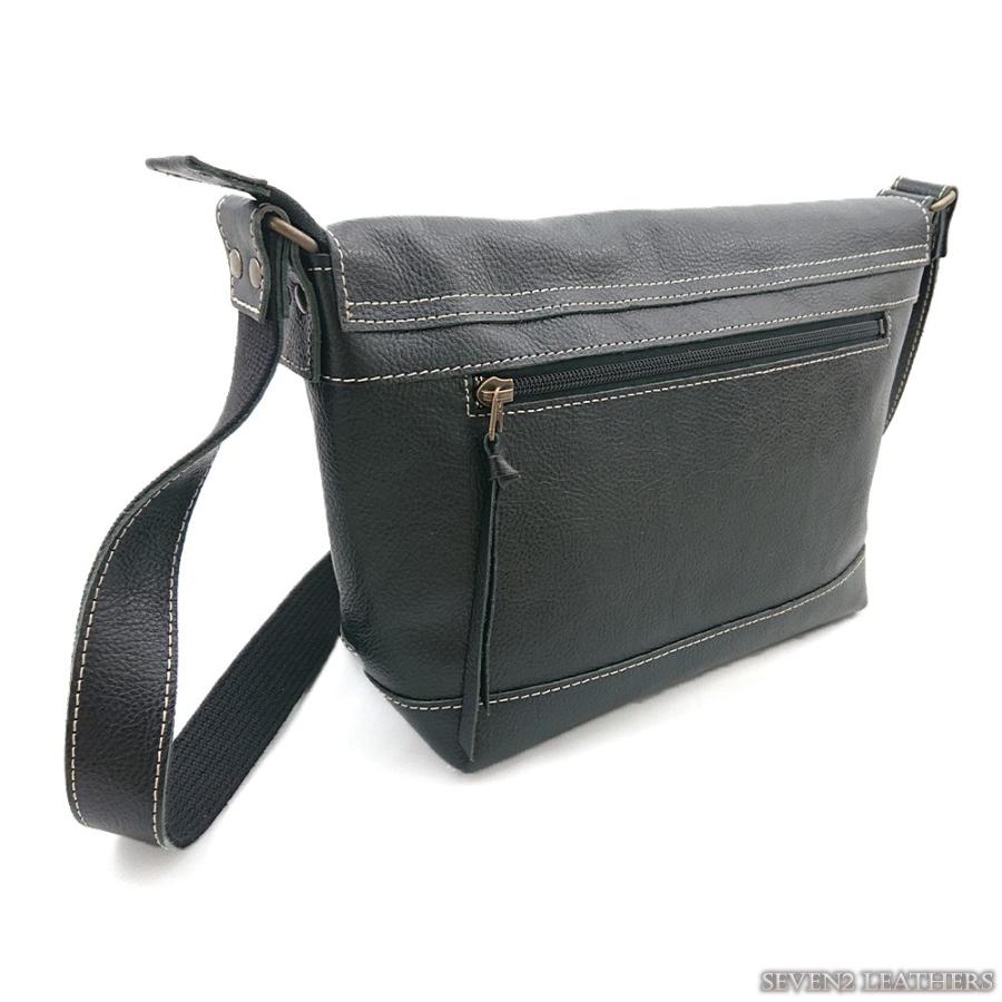 リリー LILY ショルダーバッグ シンプル 本革 メンズ レディース 690119 プレゼント |  | 03