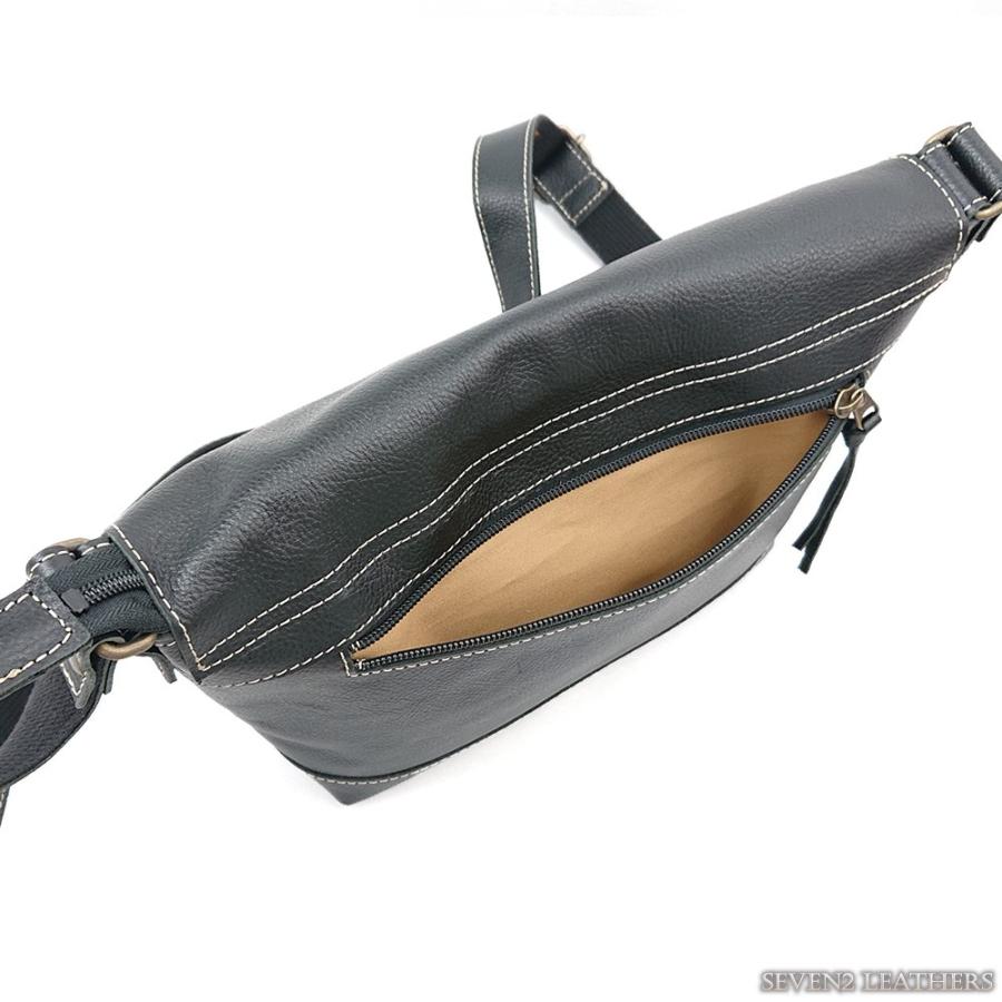 リリー LILY ショルダーバッグ シンプル 本革 メンズ レディース 690119 プレゼント |  | 04