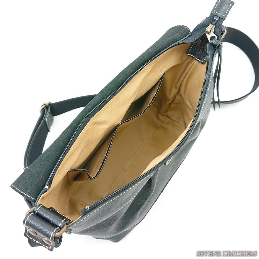 リリー LILY ショルダーバッグ シンプル 本革 メンズ レディース 690119 プレゼント |  | 06