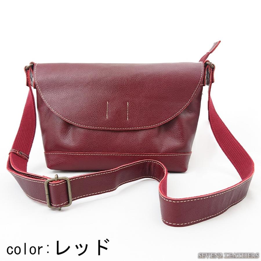 リリー LILY ショルダーバッグ シンプル 本革 メンズ レディース 690119 プレゼント |  | 09