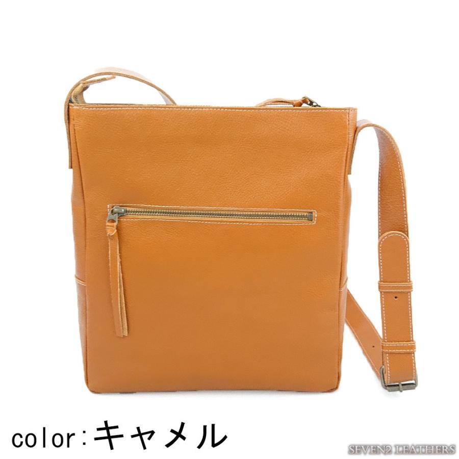 リリー LILY ショルダーバッグ シンプル スタイリッシュ 本革