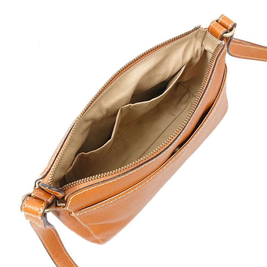 リリー LILY ショルダーバッグ シンプル 小さめ 本革 メンズ レディース 690701 プレゼント |  | 04