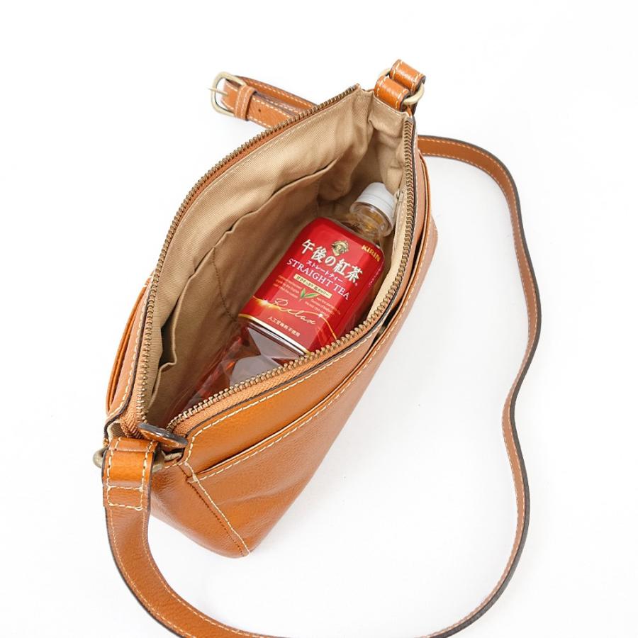 リリー LILY ショルダーバッグ シンプル 小さめ 本革 メンズ レディース 690701 プレゼント |  | 06