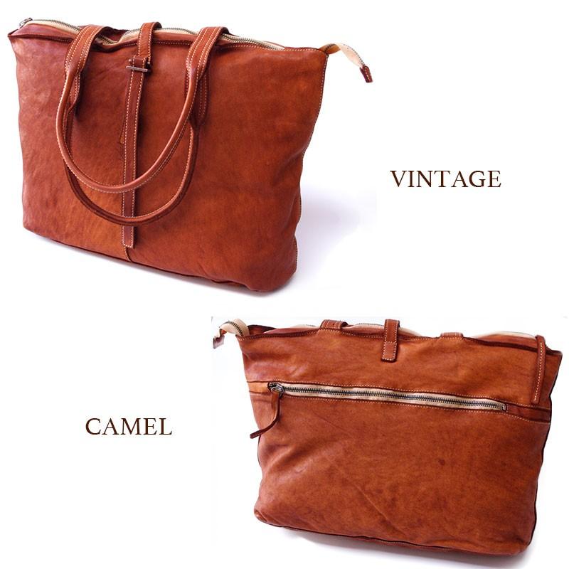 リリー LILY FOLO レザーバッグ A4 通勤 通学 トートバッグ 日本製 馬革 ユニセックス ブラウン キャメル af0063 プレゼント | REDMOON | 10