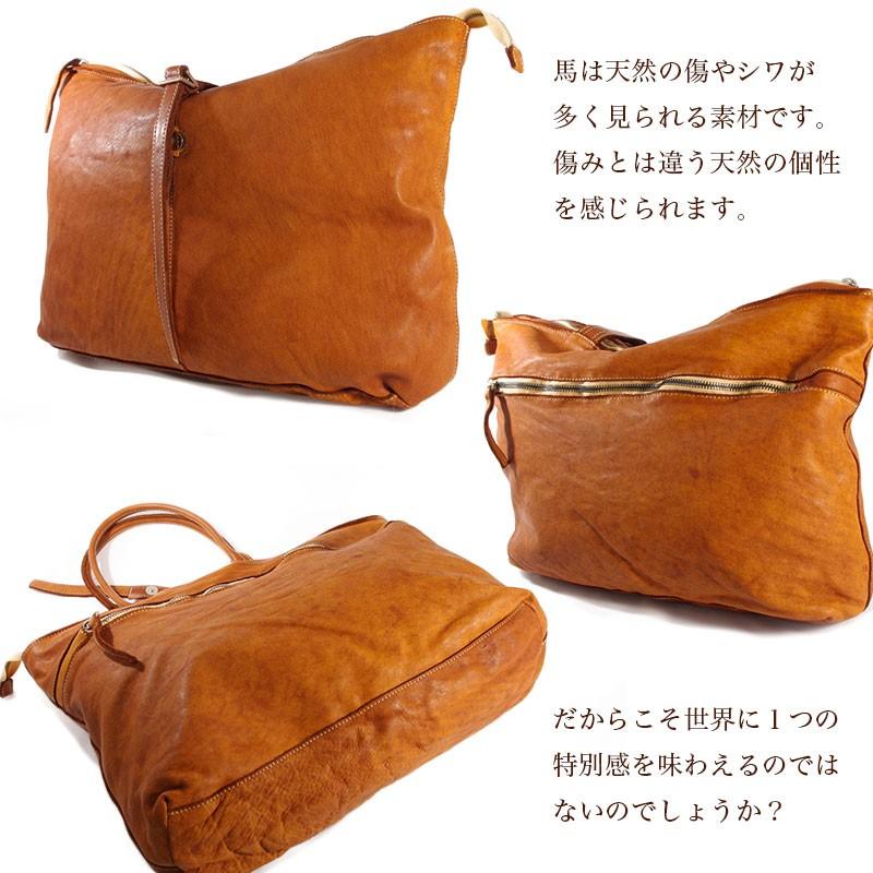 リリー LILY FOLO レザーバッグ A4 通勤 通学 トートバッグ 日本製 馬革 ユニセックス ブラウン キャメル af0063 プレゼント | REDMOON | 06