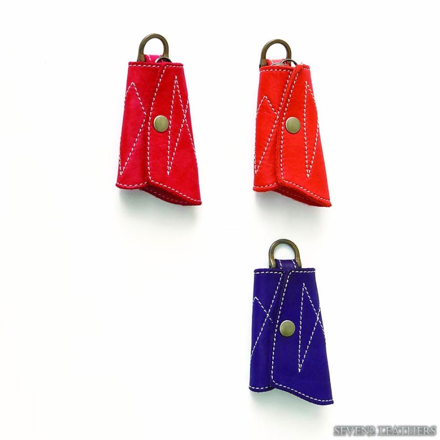 リアルマインドリリー REAL MIND LILY キーケース メンズ レディース レザー 馬革 日本製 af0322 プレゼント | REDMOON | 02