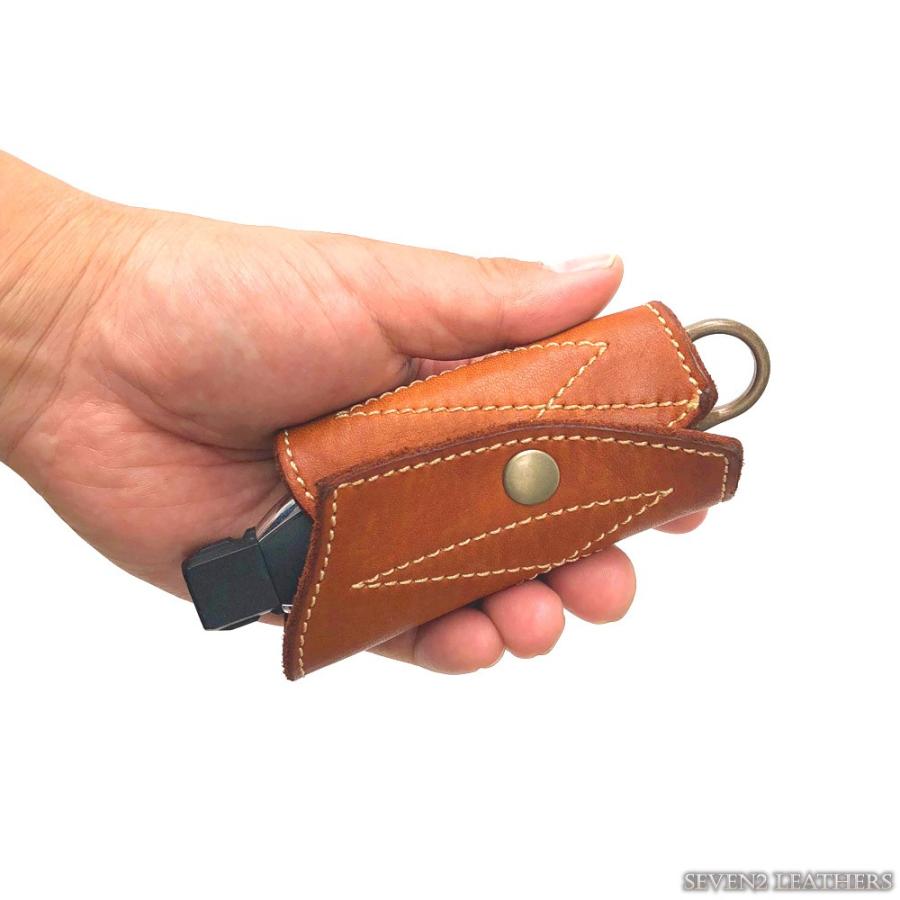 リアルマインドリリー REAL MIND LILY キーケース メンズ レディース レザー 馬革 日本製 af0322 プレゼント | REDMOON | 07