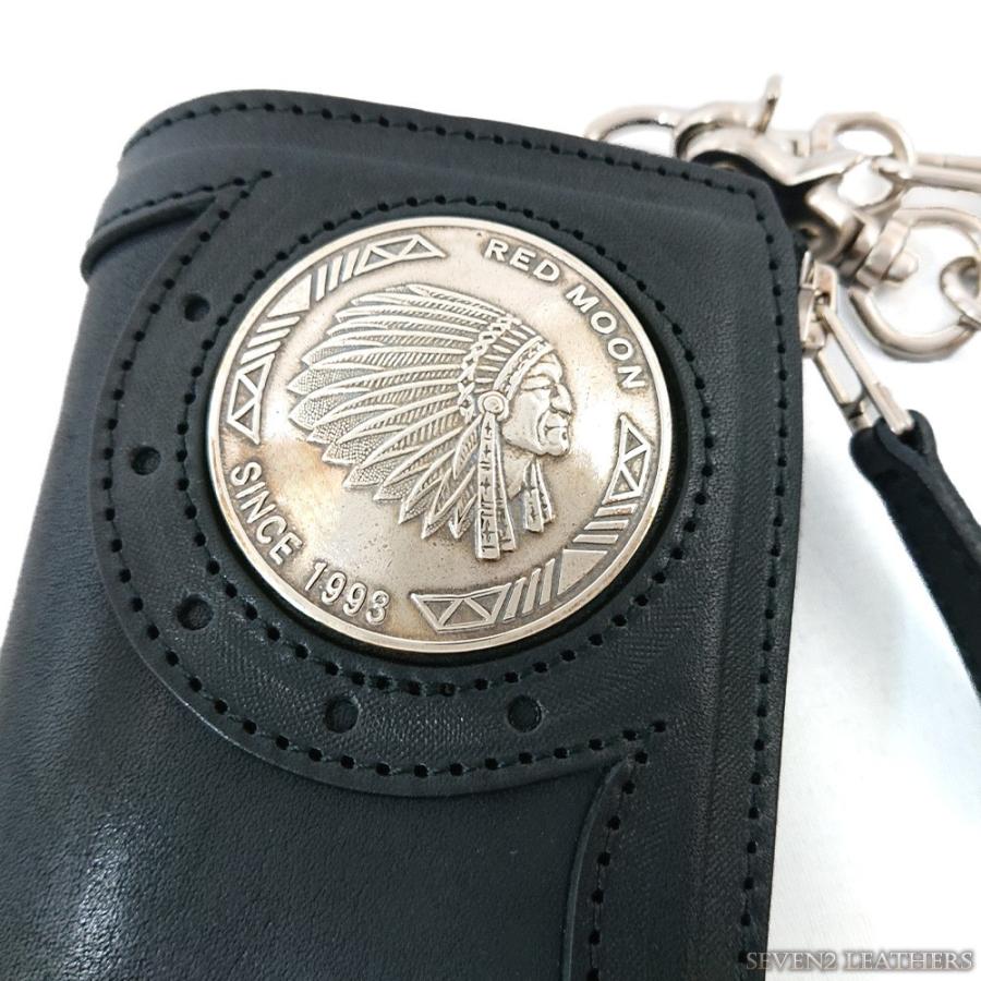 REDMOON レッドムーン ミドルウォレット L型ファスナー 二つ折り REDMOON レッドムーン ミドルウォレット L型ファスナー 二つ折り