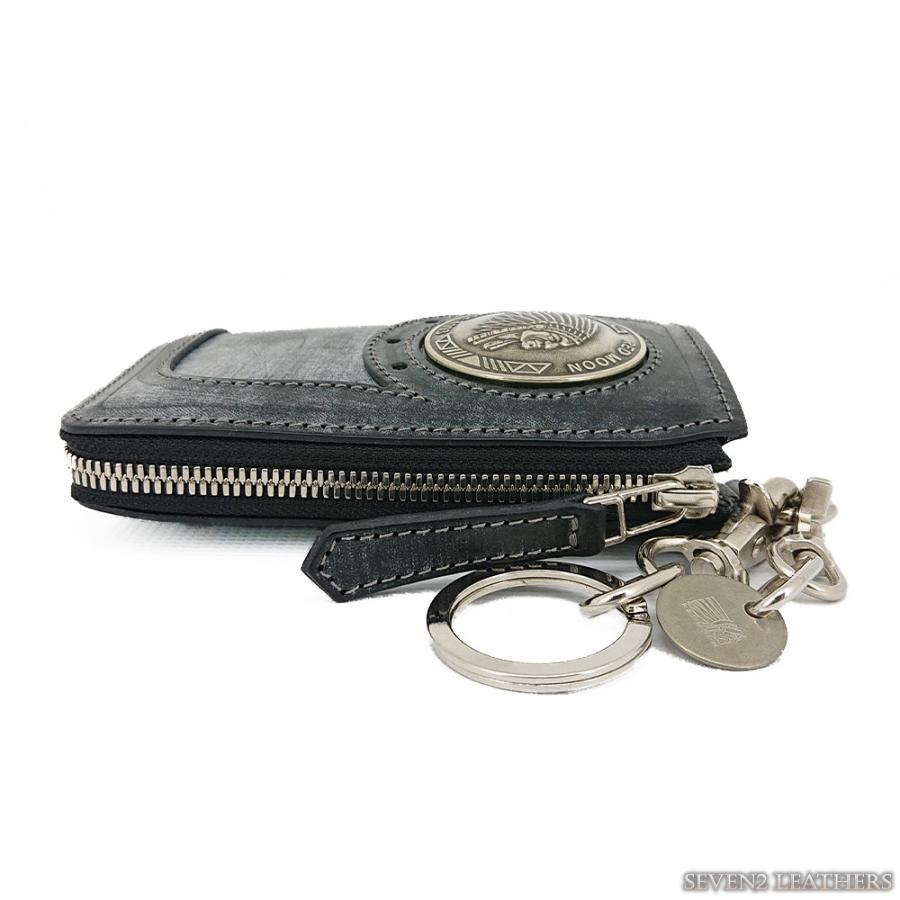 REDMOON レッドムーン ミドルウォレット L型ファスナー 財布 二 REDMOON レッドムーン ミドルウォレット L型ファスナー 財布 二