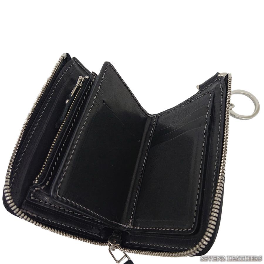 REDMOON レッドムーン ミドルウォレット L型ファスナー 財布 二 REDMOON レッドムーン ミドルウォレット L型ファスナー 財布 二