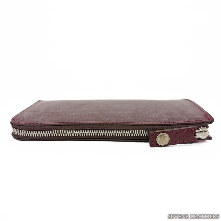 【証明書付】レッドムーン　長財布　レザー REDMOON レッドムーン 長財布 ロングウォレット トラッカー