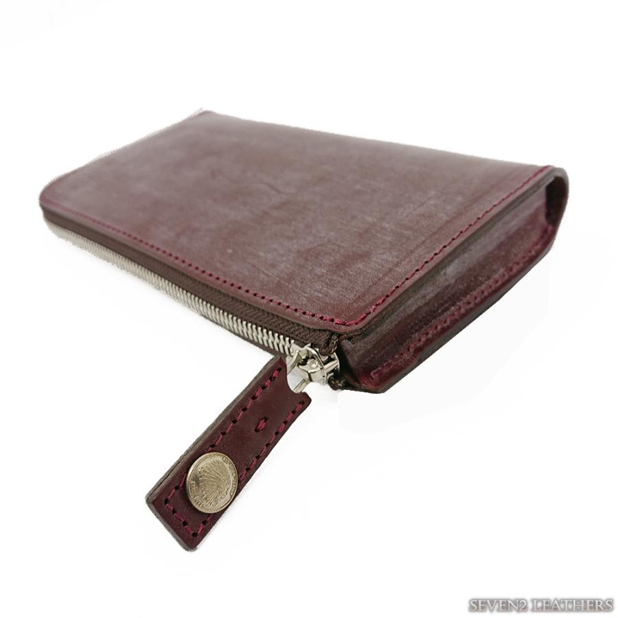 REDMOON レッドムーン 長財布 ロングウォレット L型ファスナー
