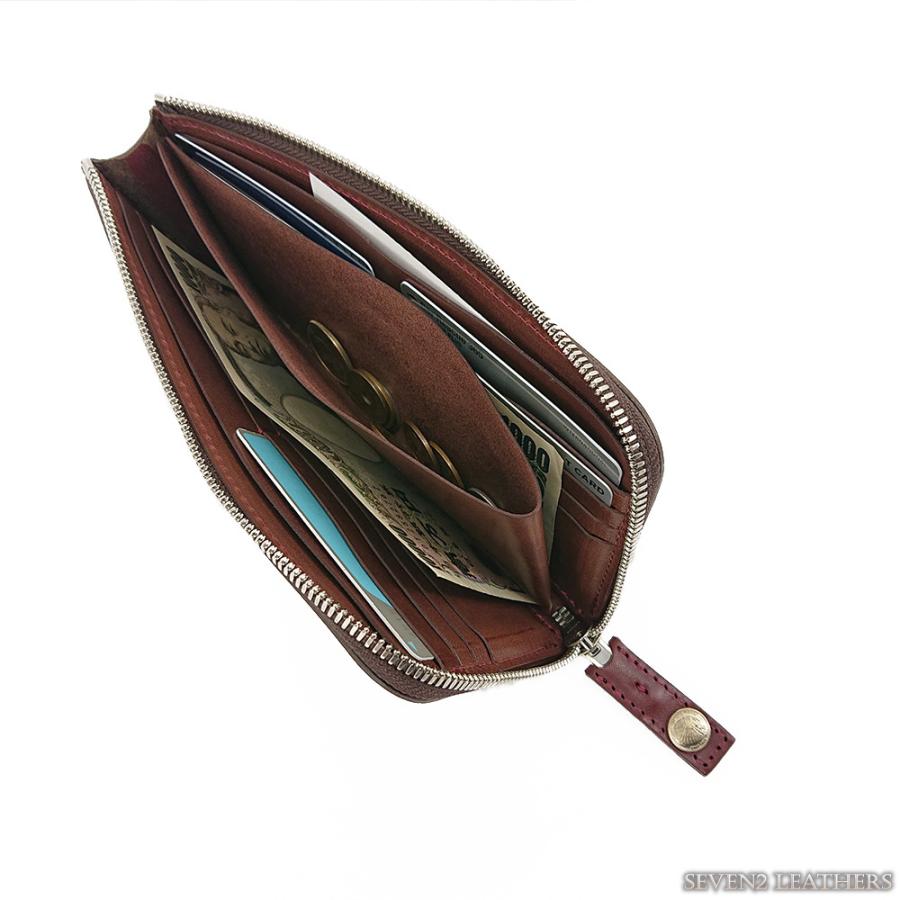 REDMOON レッドムーン 長財布 ロングウォレット L型ファスナー