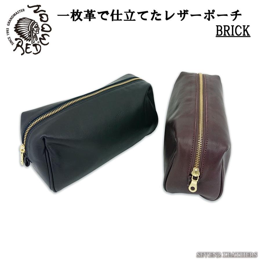 REDMOON（レッドムーン） レザーポーチ クラッチバッグ ワンピース 本