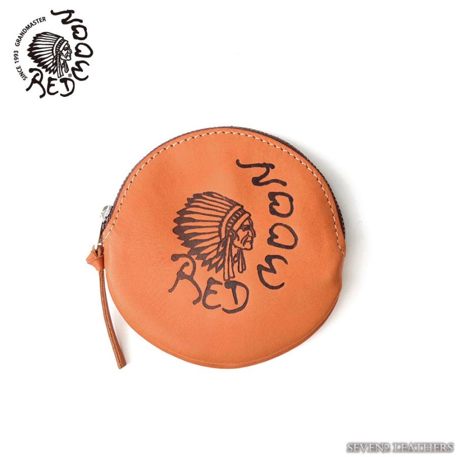 レッドムーン REDMOON コインケース 本革 円形 カードケース メンズ レディース 日本製 cc-rmi-l