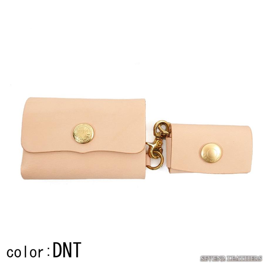 レッドムーン REDMOON 三つ折り 財布 コンパクト コインケース セパレート シンプル 牛革 日本製 ハンドメイド CMW-MID プレゼント |  | 06