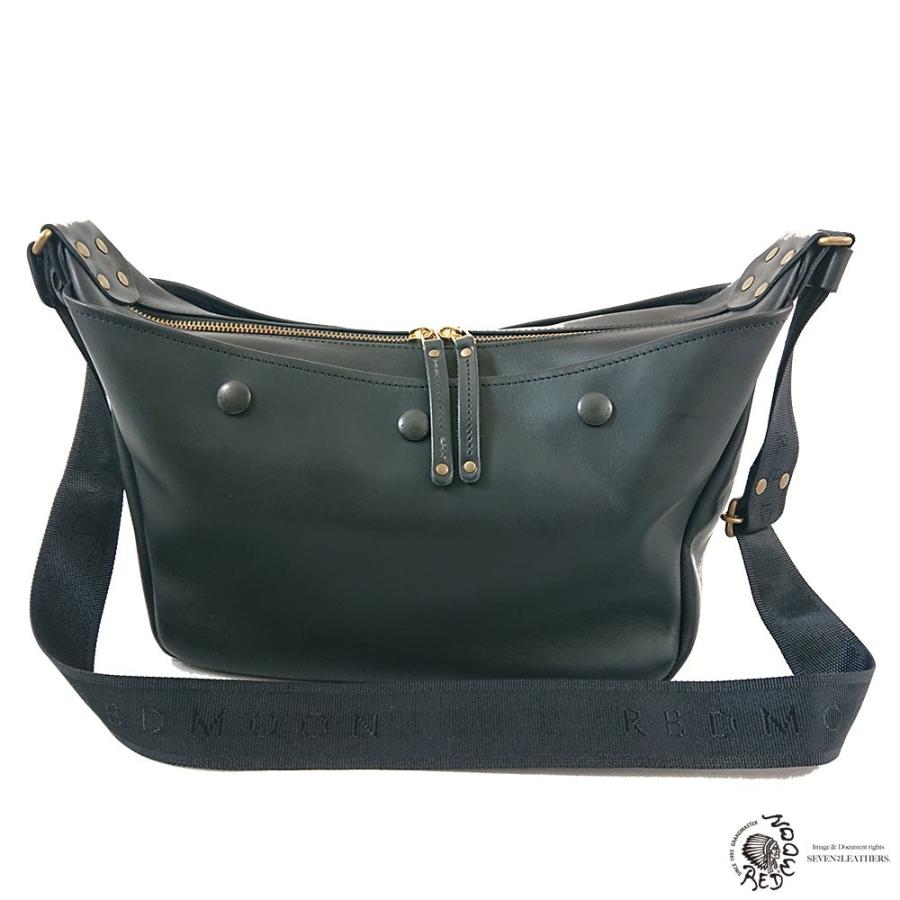 新品未使用 絶版品 REDMOON レザーショルダーバッグ REDMOON ショルダーバッグ「SAFARI」 | RM ism Fukuoka-レッドムーン