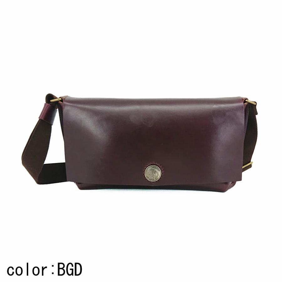 新品未開封 KingGnu 本革 ショルダーバッグ REDMOON レッドムーン ショルダーバッグ クロムエクセル Mサイズ