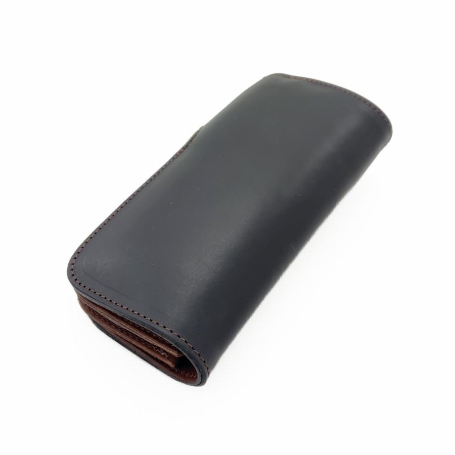 REDMOON レッドムーン クロムエクセル ロングウォレット 長財布 ライダース チェーンウォレット イーグル 革財布 牛革 CX-CW02AYE-Mの画像