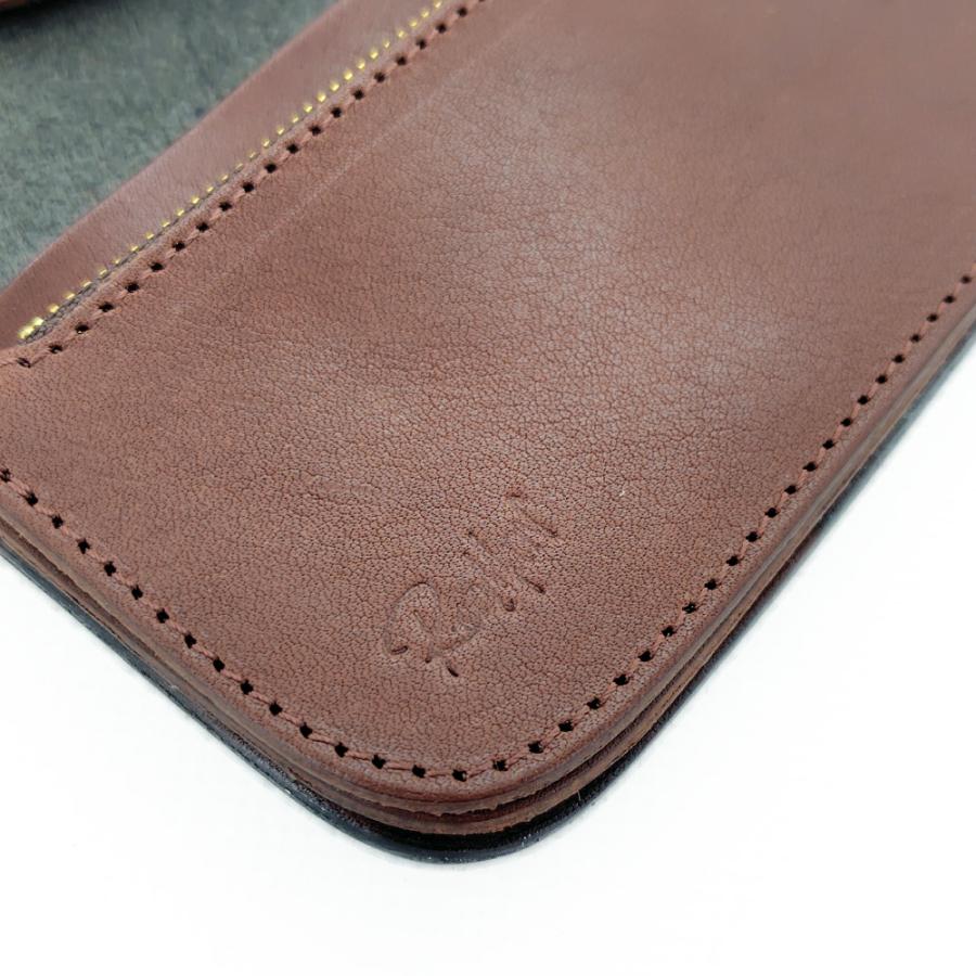 REDMOON レッドムーン クロムエクセル ロングウォレット 長財布 ライダース チェーンウォレット イーグル 革財布 牛革 CX-CW02AYE-Mの画像
