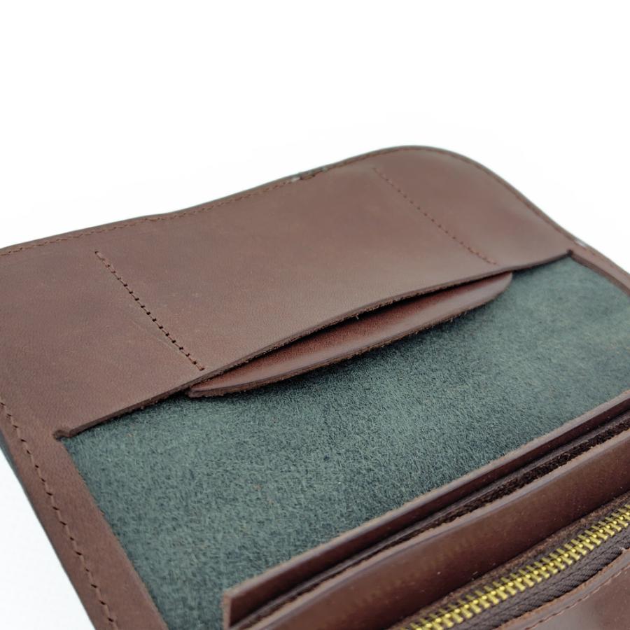 REDMOON レッドムーン クロムエクセル ロングウォレット 長財布 ライダース チェーンウォレット イーグル 革財布 牛革 CX-CW02AYE-Mの画像
