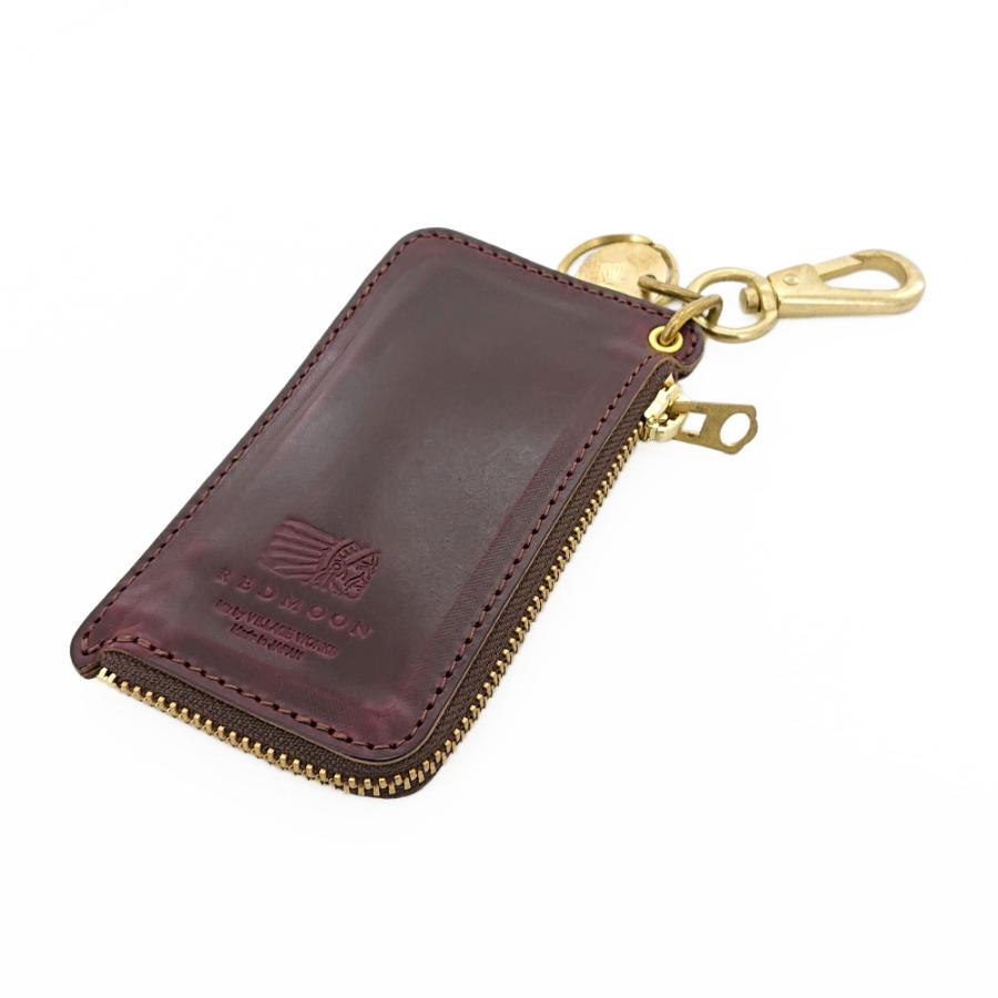 REDMOON（レッドムーン） カードケース 財布 スリムウォレット レザー