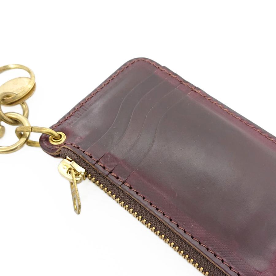 REDMOON（レッドムーン） カードケース 財布 スリムウォレット レザー