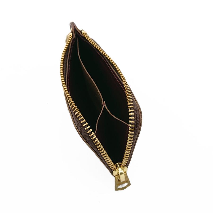 REDMOON（レッドムーン） カードケース 財布 スリムウォレット レザー