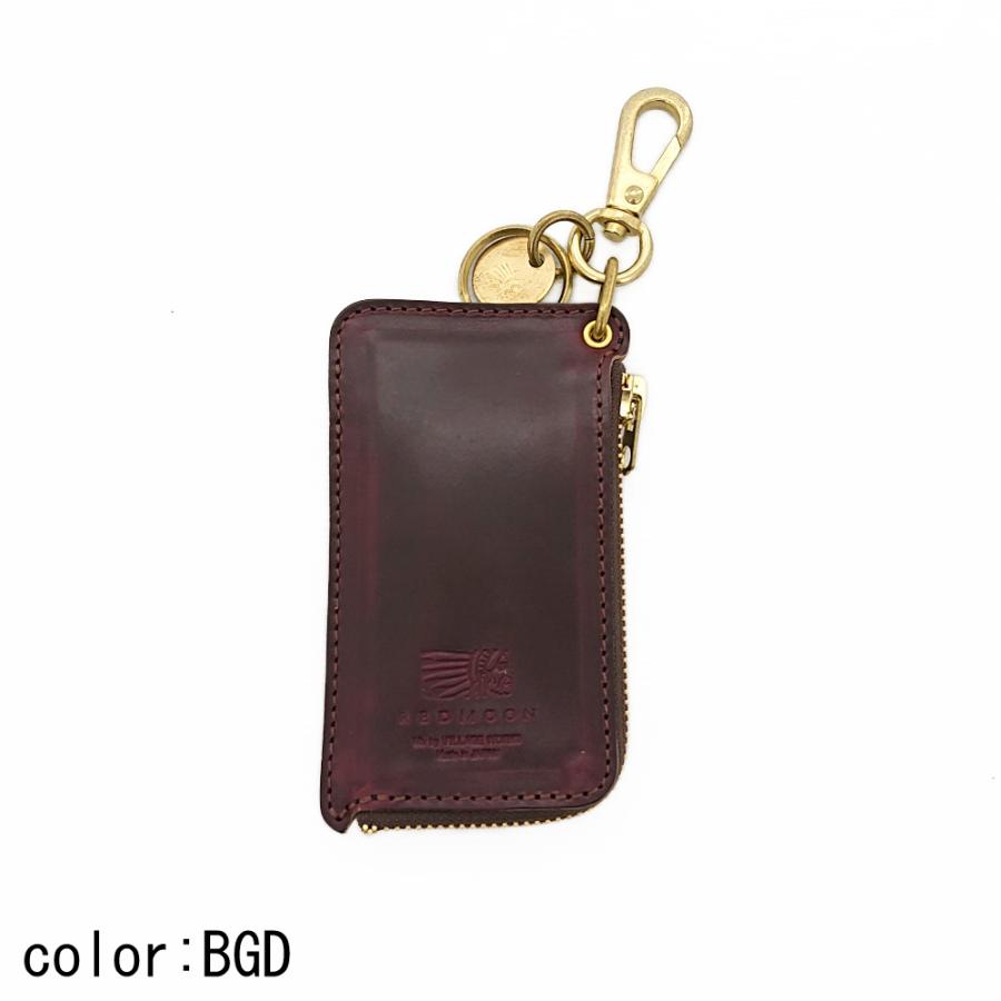 REDMOON（レッドムーン） カードケース 財布 スリムウォレット レザー