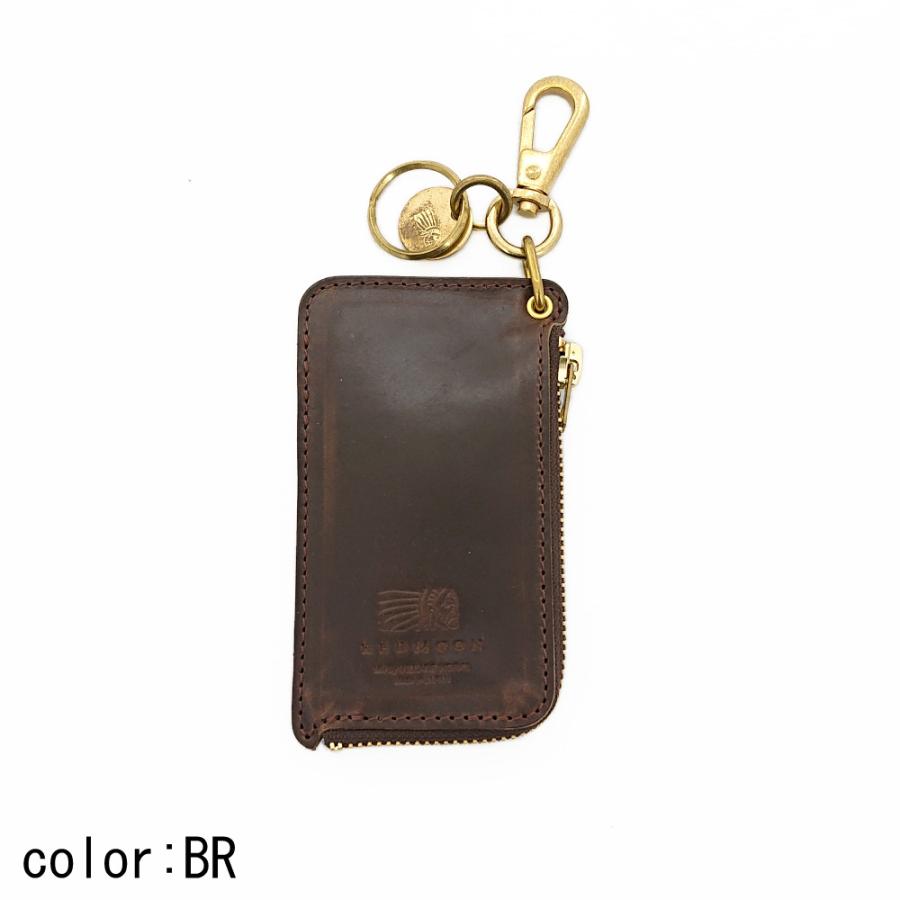 REDMOON（レッドムーン） カードケース 財布 スリムウォレット レザー