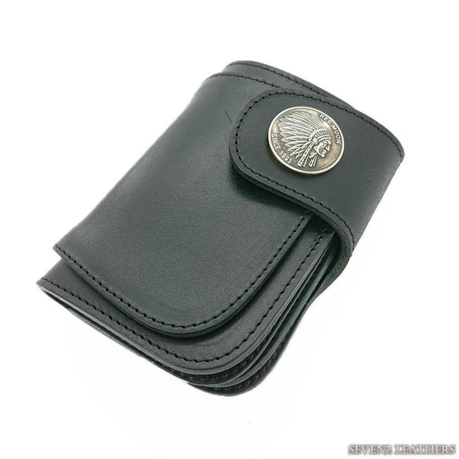 REDMOON レッドムーン 財布 二つ折り クロムエクセル レイヤード REDMOON レッドムーン 財布 二つ折り クロムエクセル レイヤード