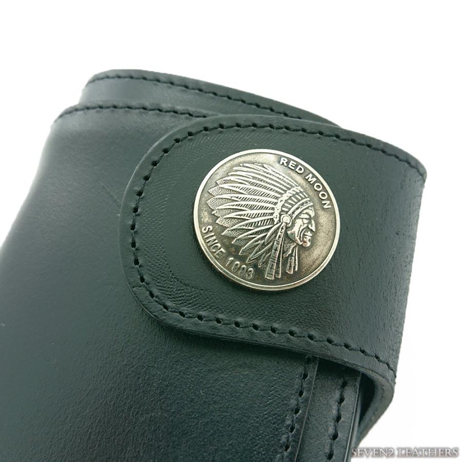 REDMOON レッドムーン 財布 二つ折り クロムエクセル レイヤード REDMOON レッドムーン 財布 二つ折り クロムエクセル レイヤード
