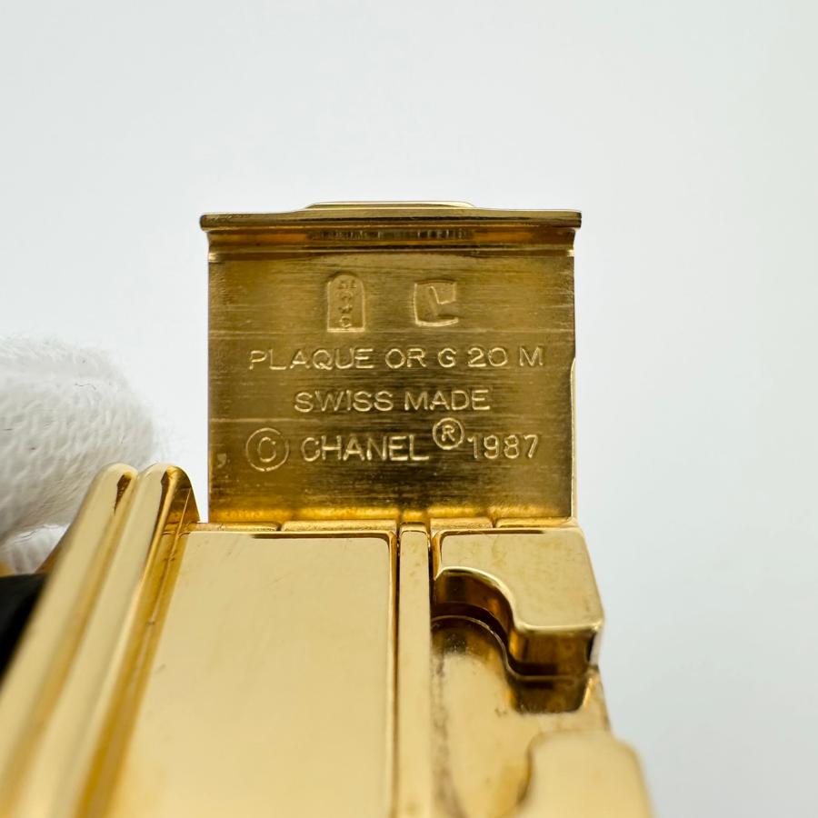 返品OK】電池交換済み 良品 CHANEL シャネル プルミエール L H0001
