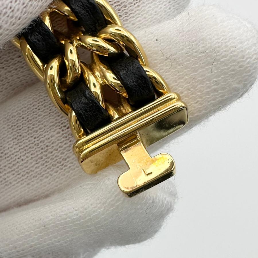 返品OK】電池交換済み 良品 CHANEL シャネル プルミエール L H0001